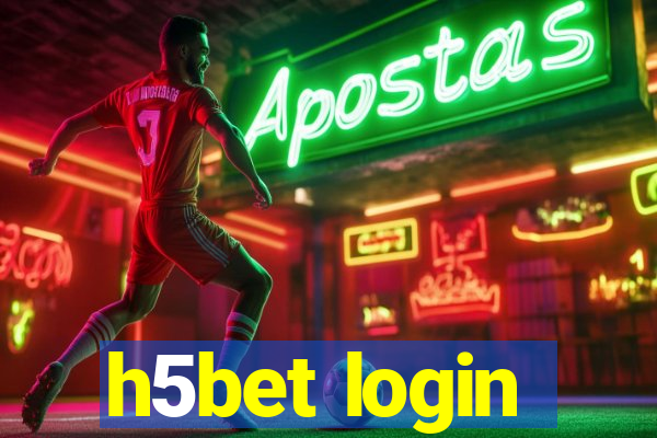 h5bet login